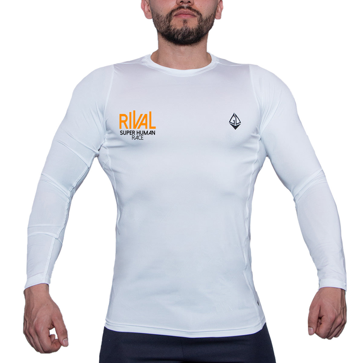 Body Hyper Dry RIVAL Manga Larga H