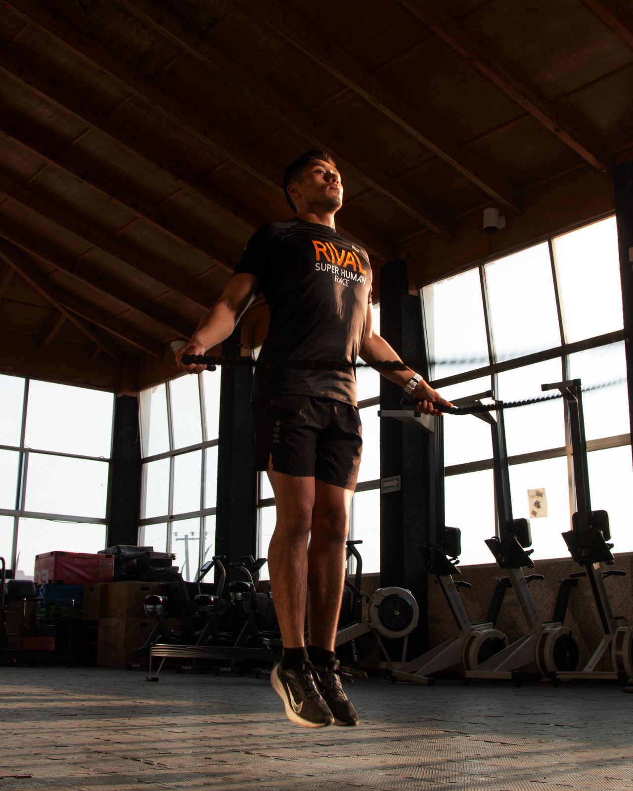 Cuerda Salto 3kg Rival