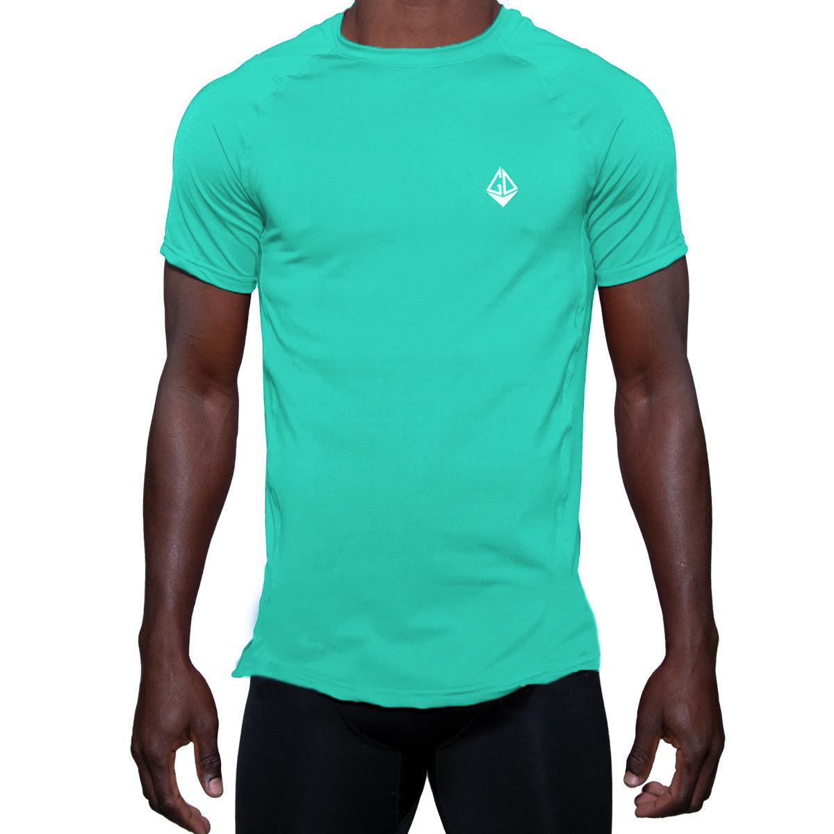 Playera Slim Fit Manga Corta H