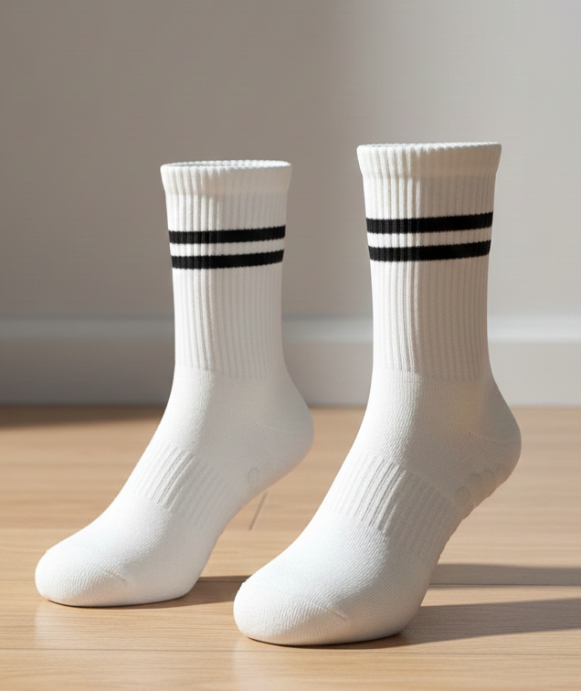Calceta antiderrapante para pilates