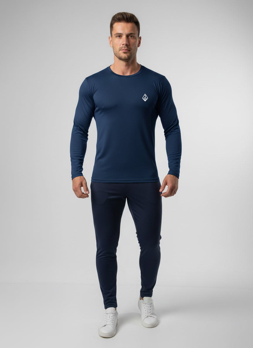 Playera Manga Larga Europea H