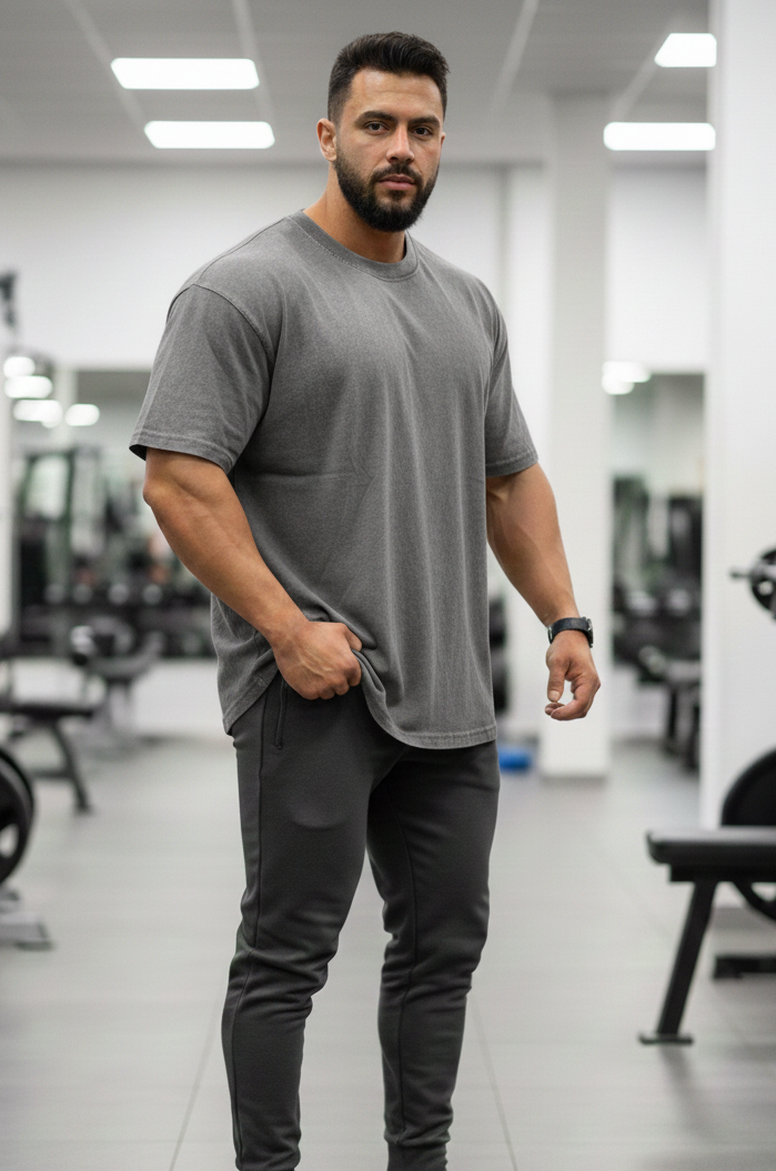 Playera Oversize Vintage (deslavado)