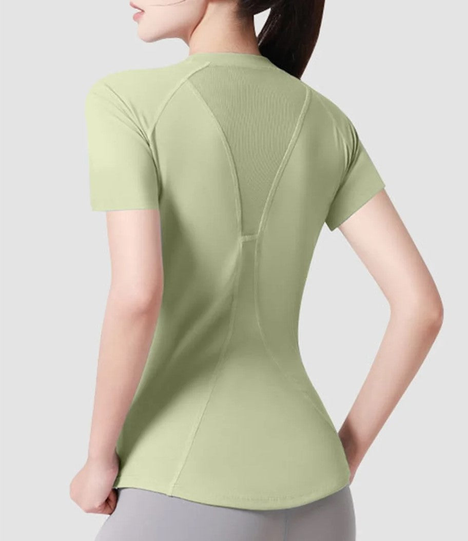 Playera Hyper Dry Manga Corta 002 D