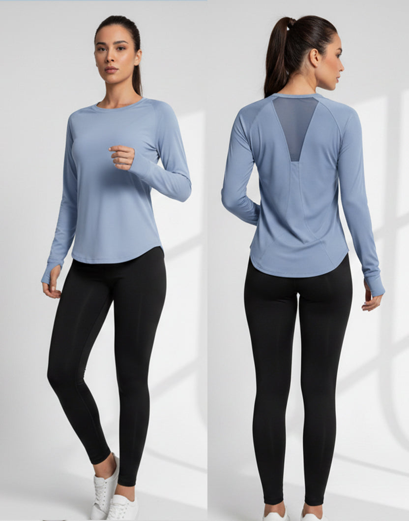 Playera Olimpia Manga Larga D