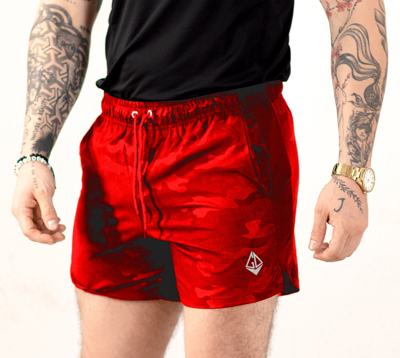 Short Hyper Runner Camu H