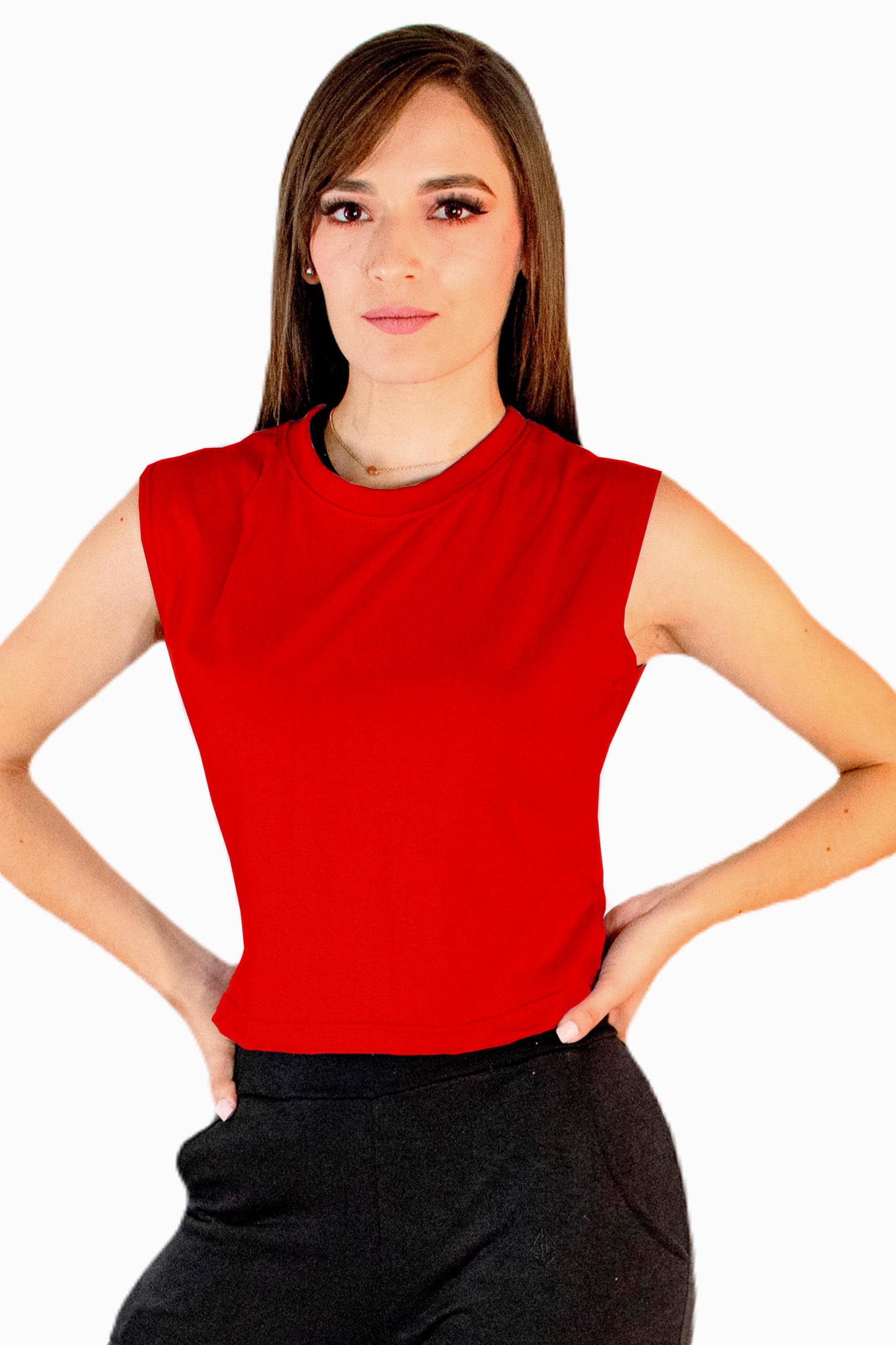 Tank Algodon Basica D