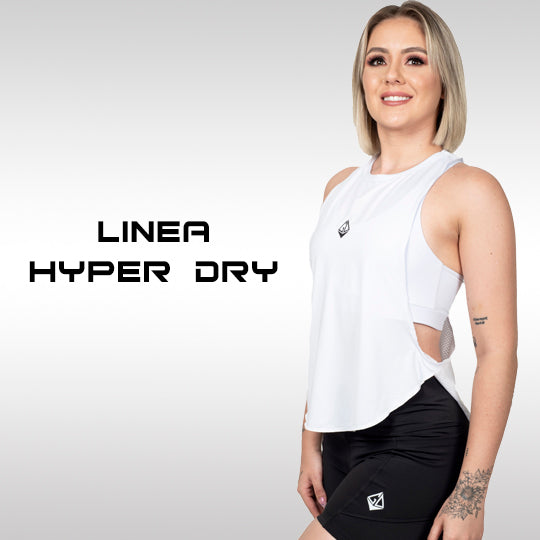 Línea Hyper Dry Mujer