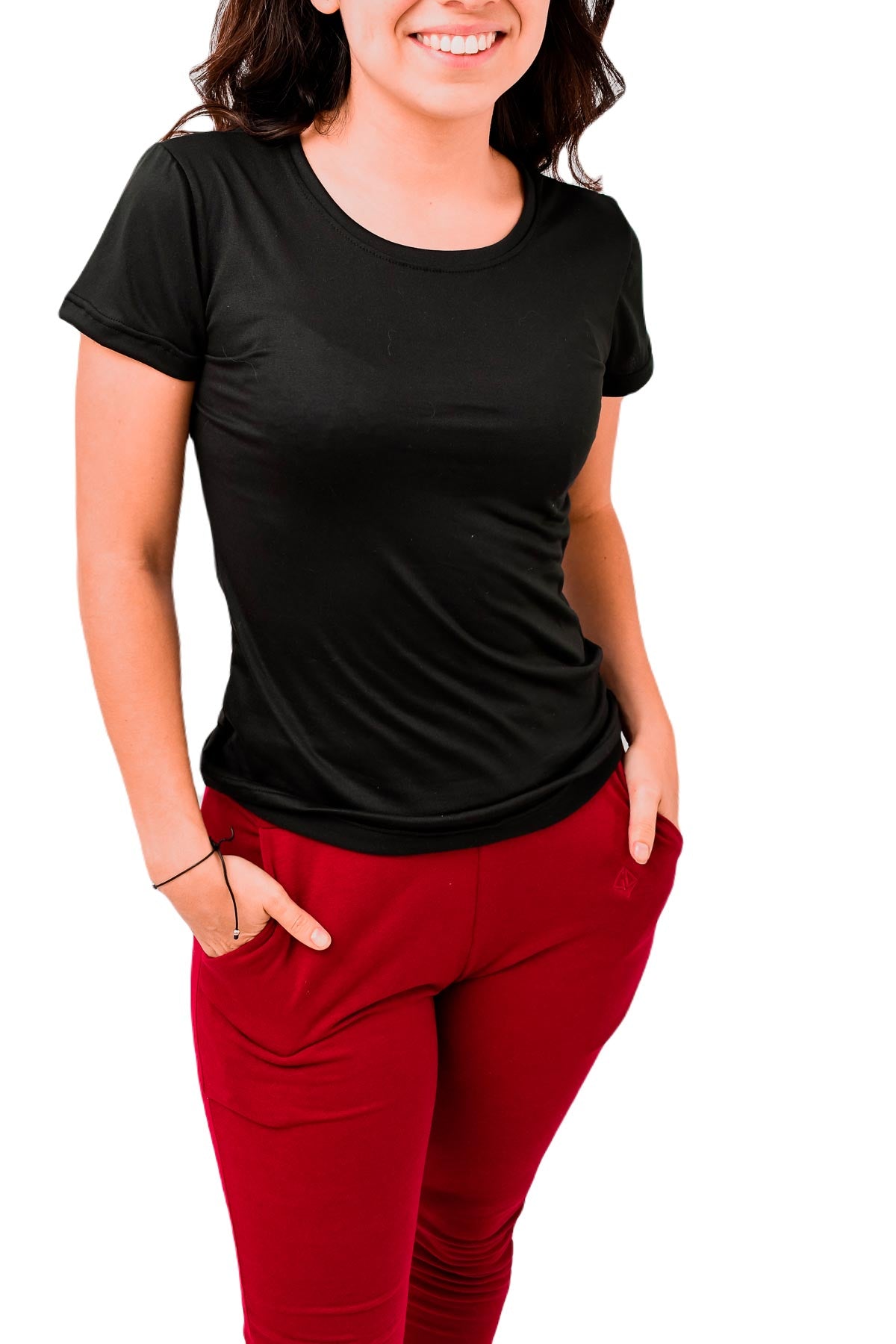 Playera Basica Brush Manga Corta D