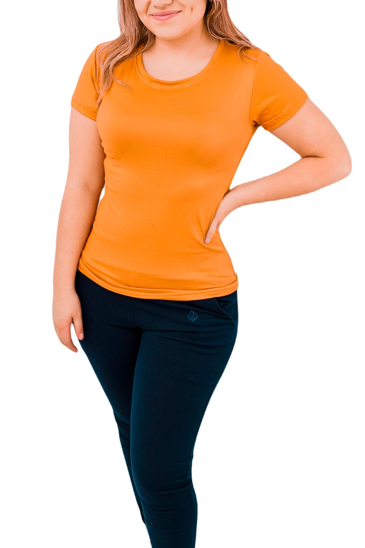 Playera Basica Brush Manga Corta D