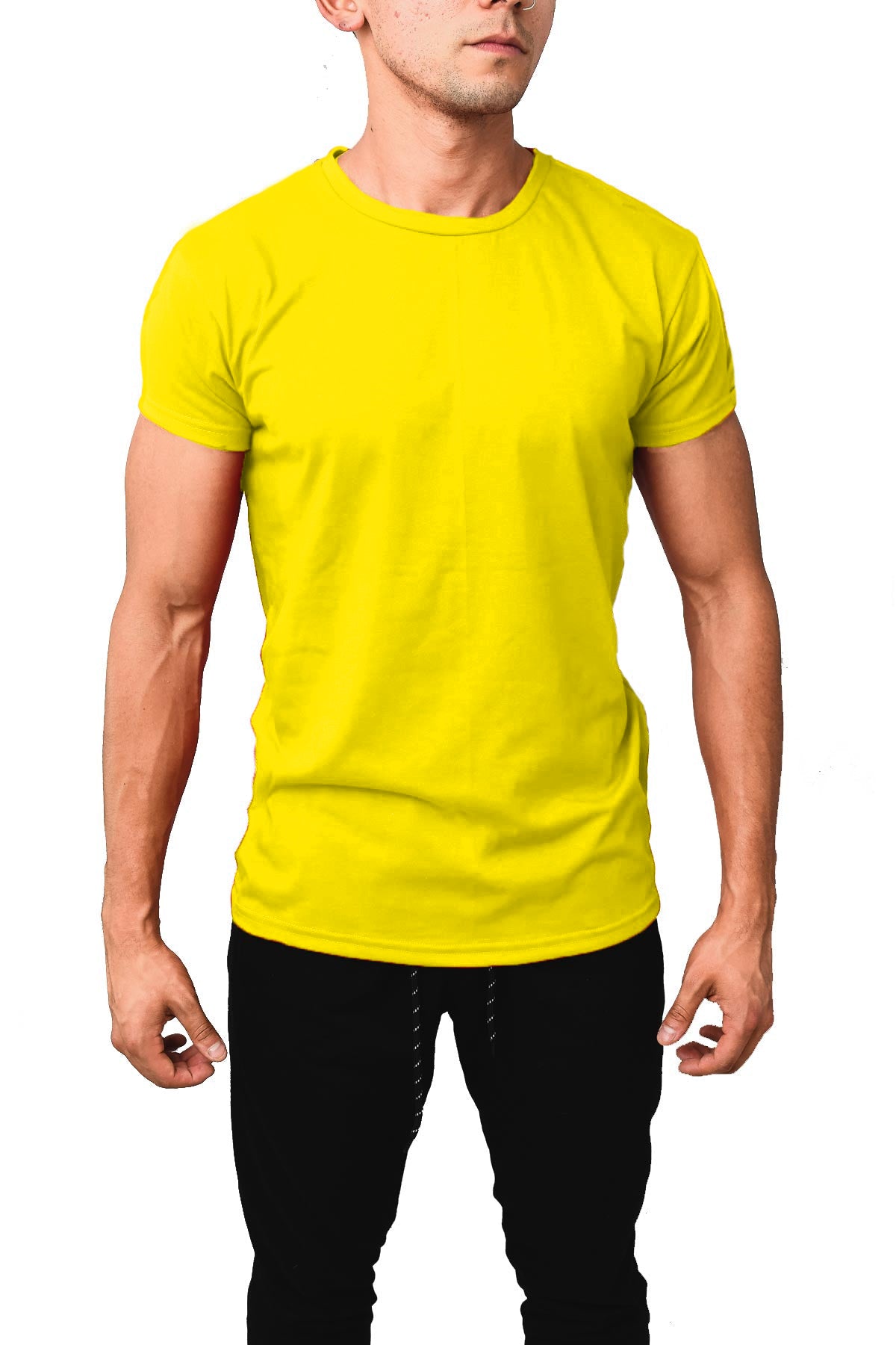 Playera Basica Brush Manga Corta H