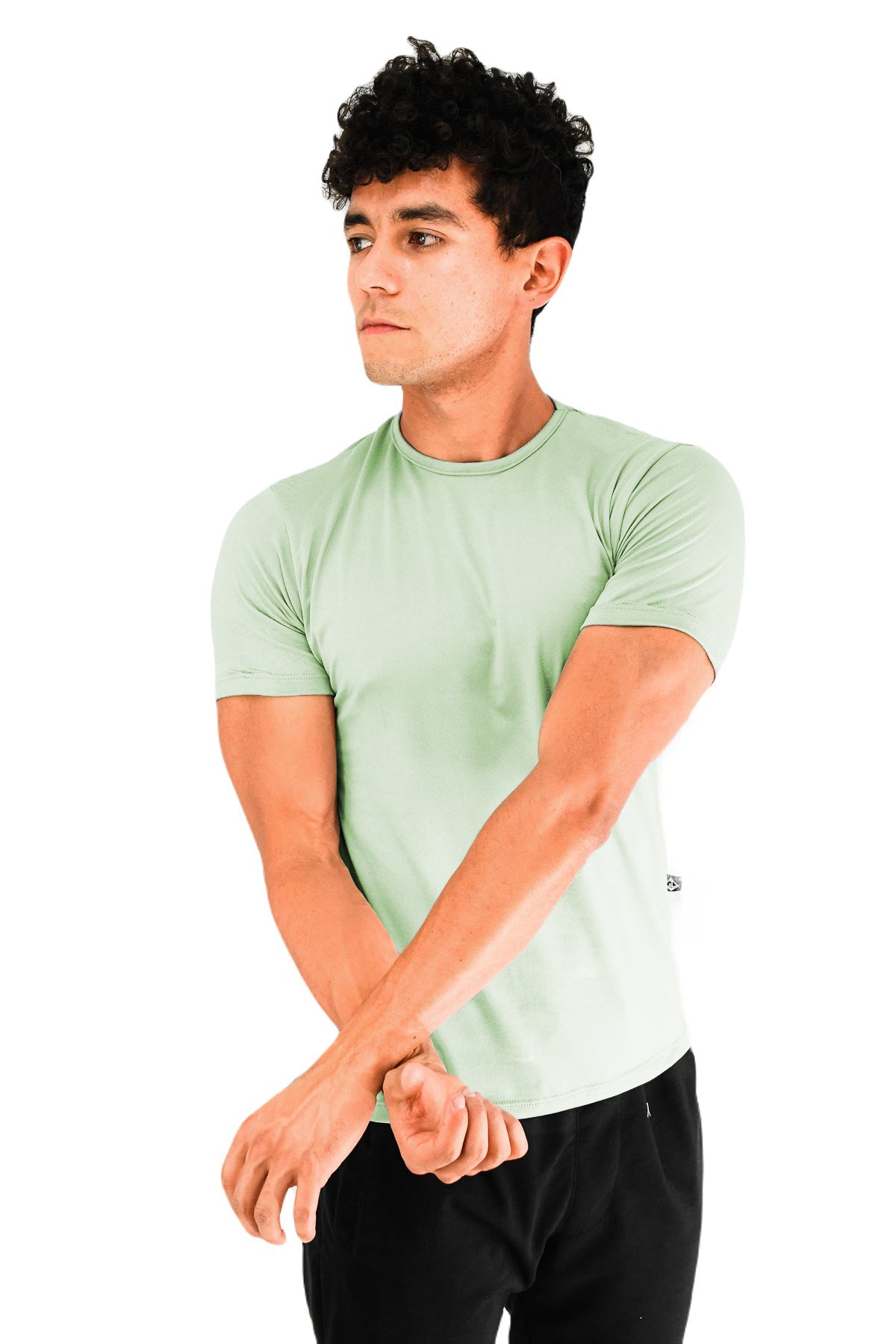 Playera Basica Brush Manga Corta H