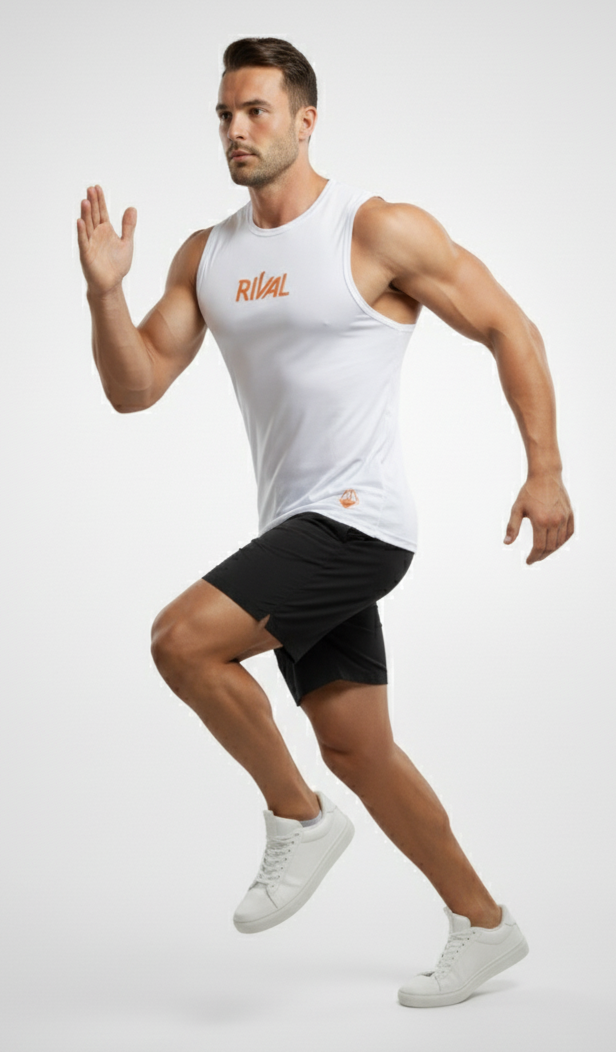 Camiseta Hyper RIVAL (espalda partida)