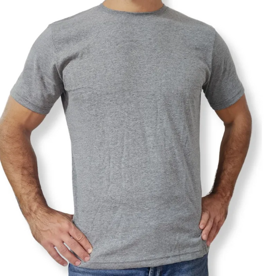Playera Básica Algodón Manga Corta H