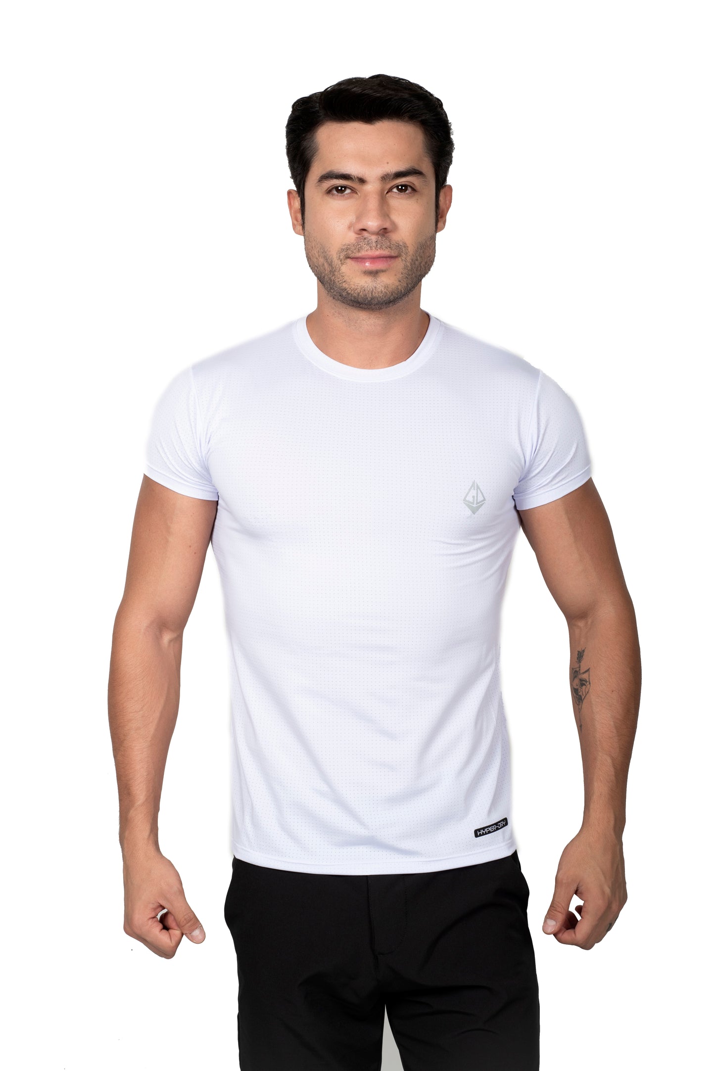 Playera Mesh Manga Corta H