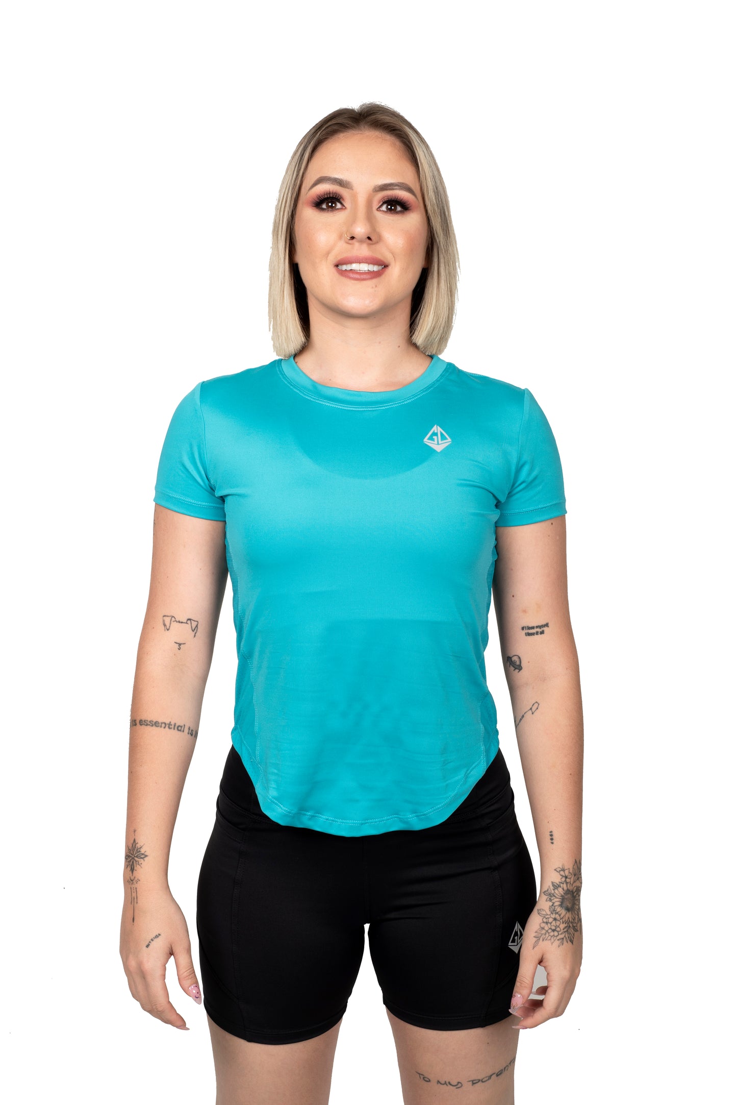 Playera Hyper Dry Manga Corta D