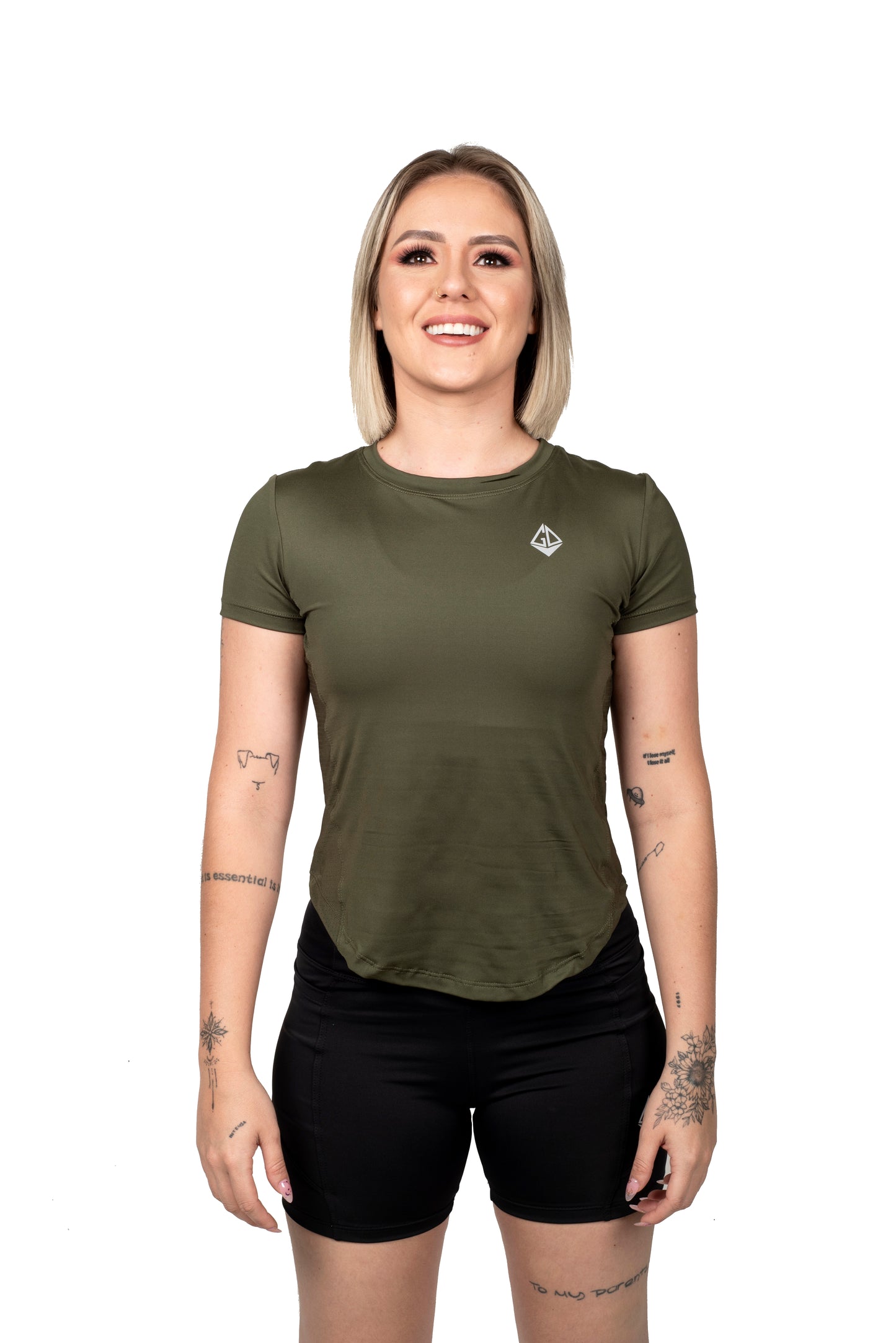 Playera Hyper Dry Manga Corta D