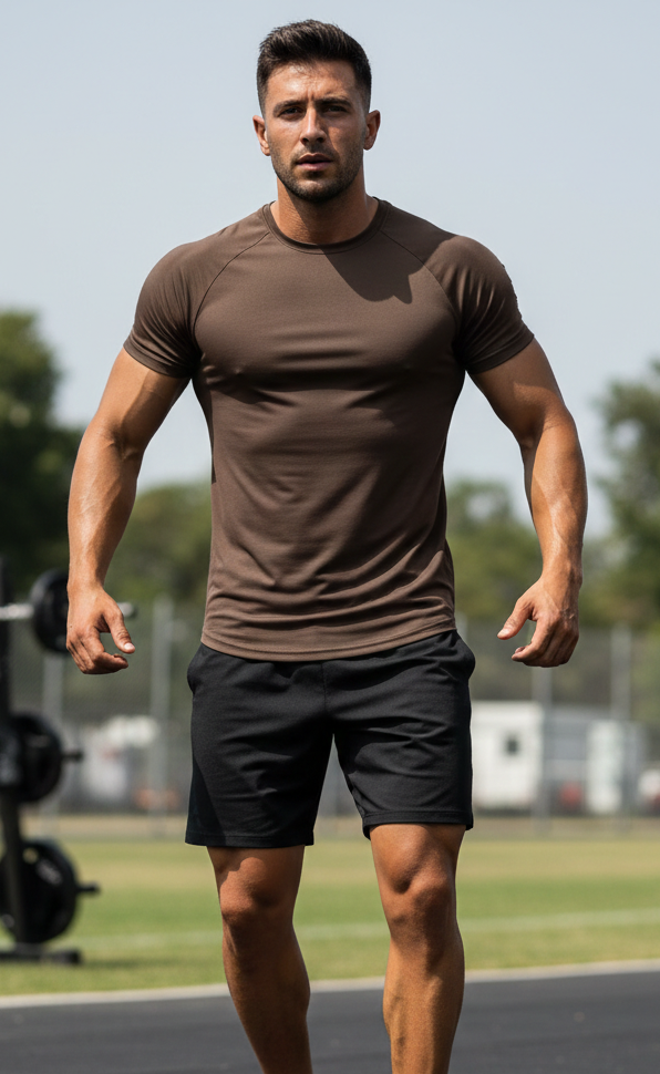 Playera Rangna Manga Corta H