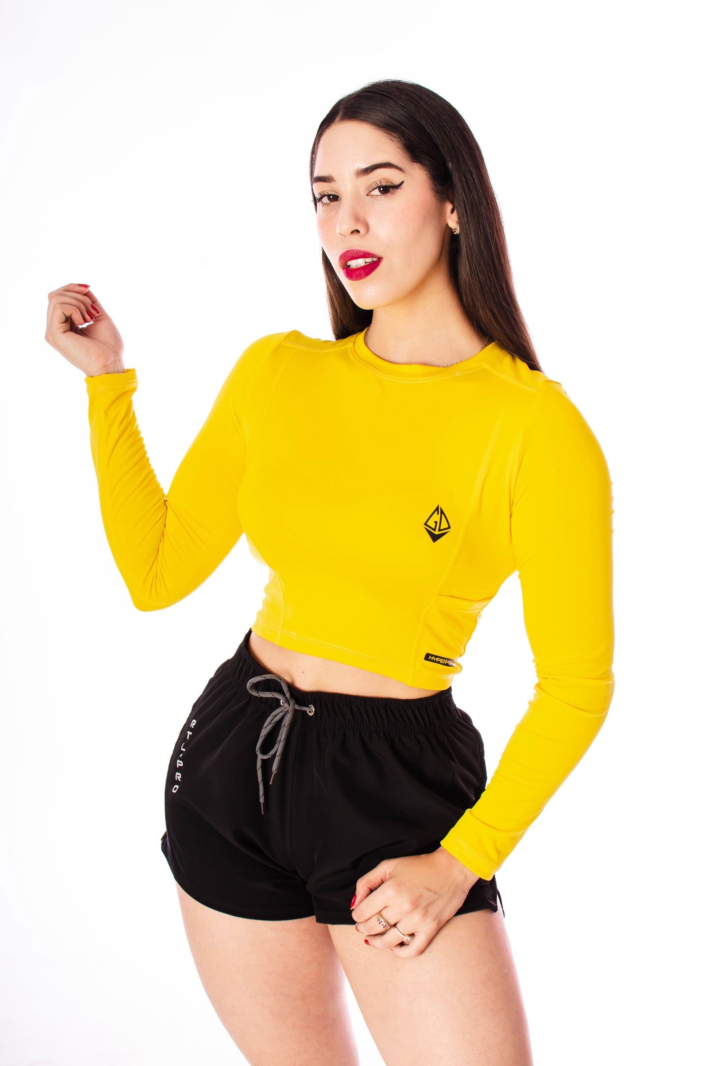 Body Top Hyper Dry Manga Larga