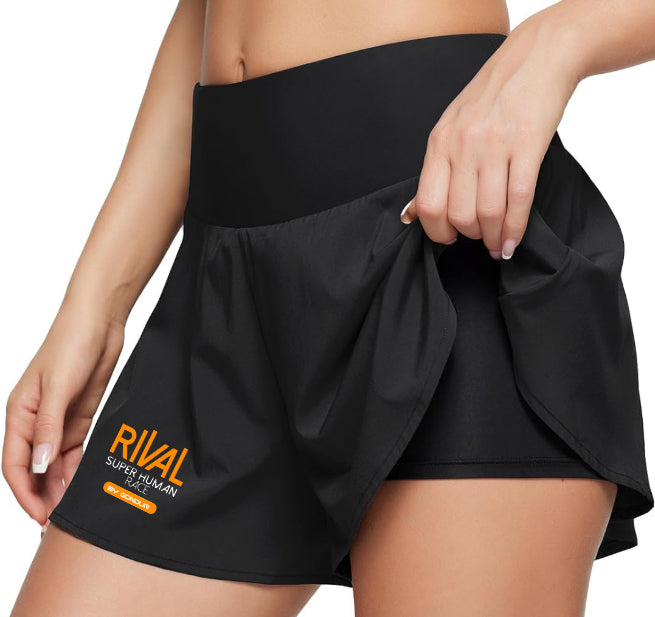 Short yoga c/licra D RIVAL