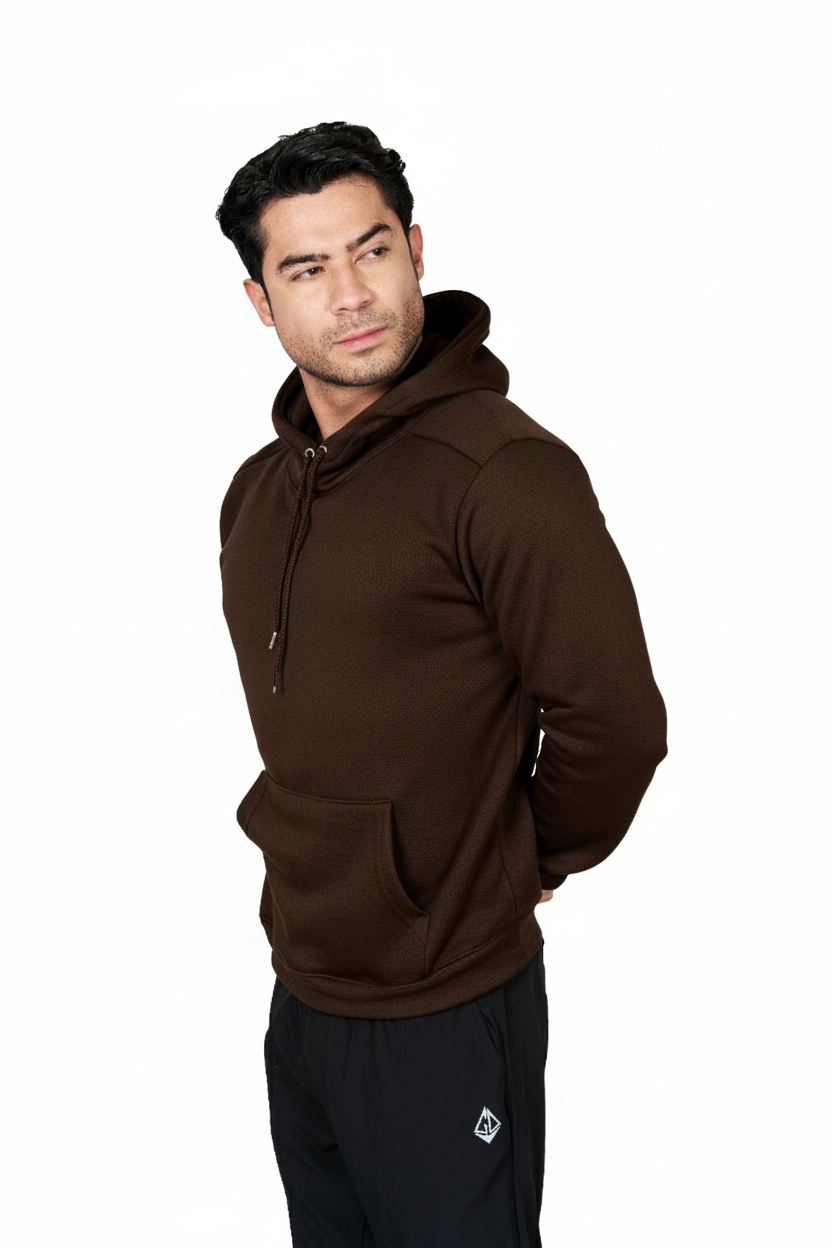 Sudadera Cuello Alto Unisex Poliéster