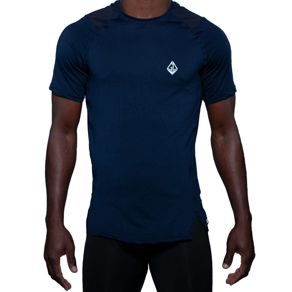 Playera Slim Fit Manga Corta H