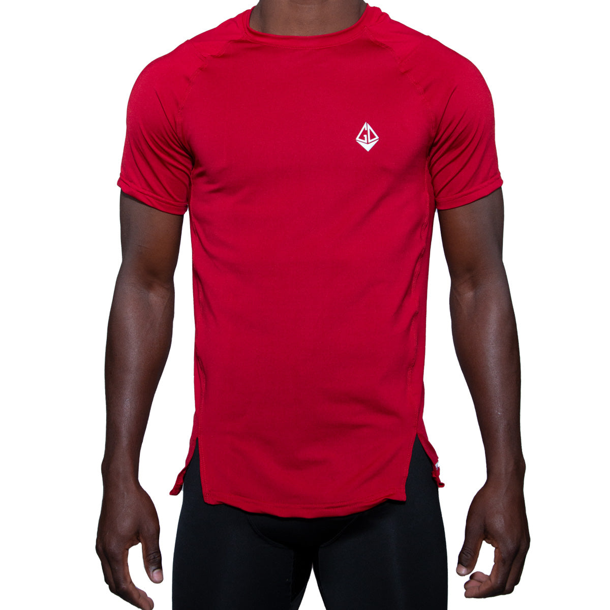 Playera Slim Fit Manga Corta H