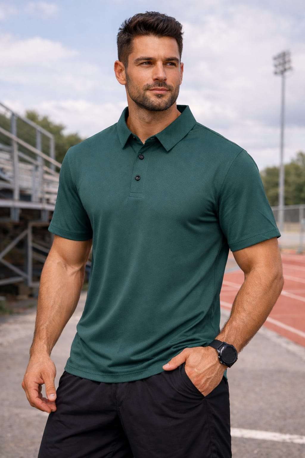 Playera Polo Square – Gondur_mx