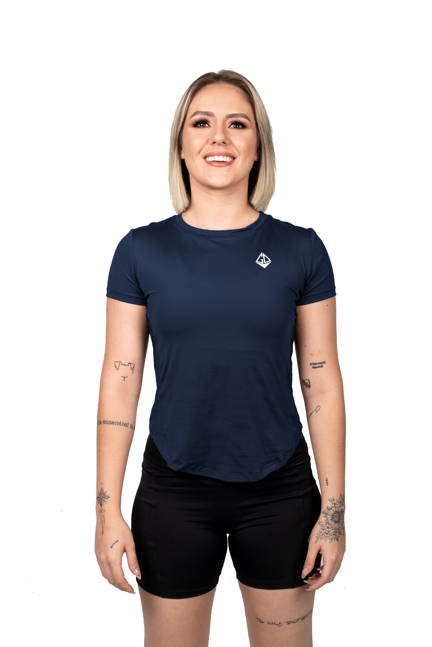 Playera Hyper Dry Manga Corta D