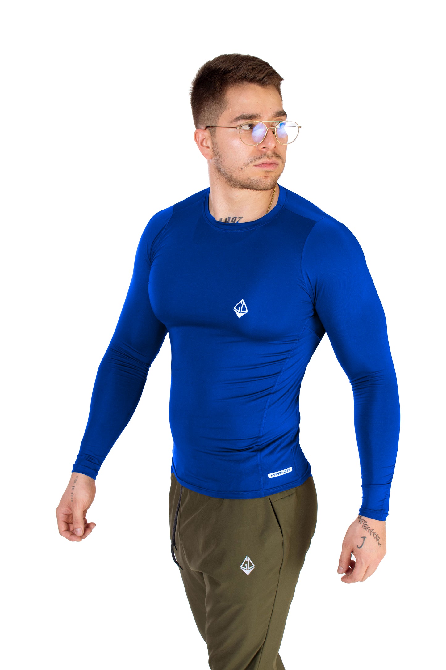 Body Hyper Dry Manga Larga H