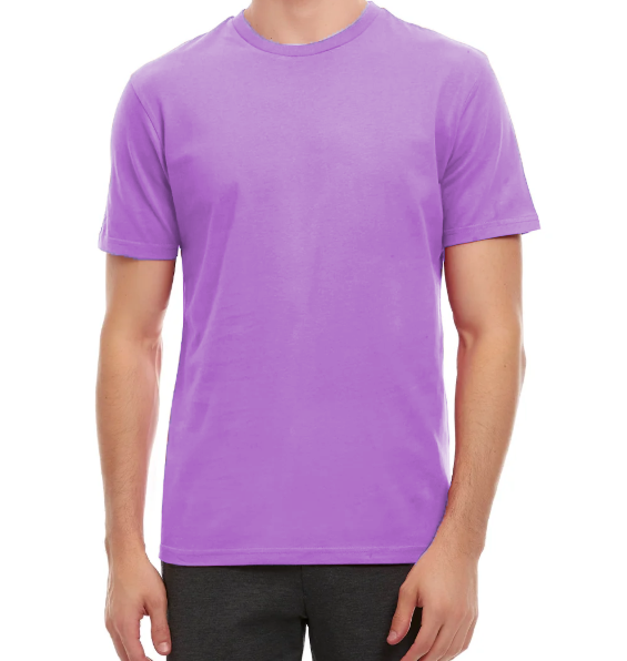 Playera Básica Algodón Manga Corta H