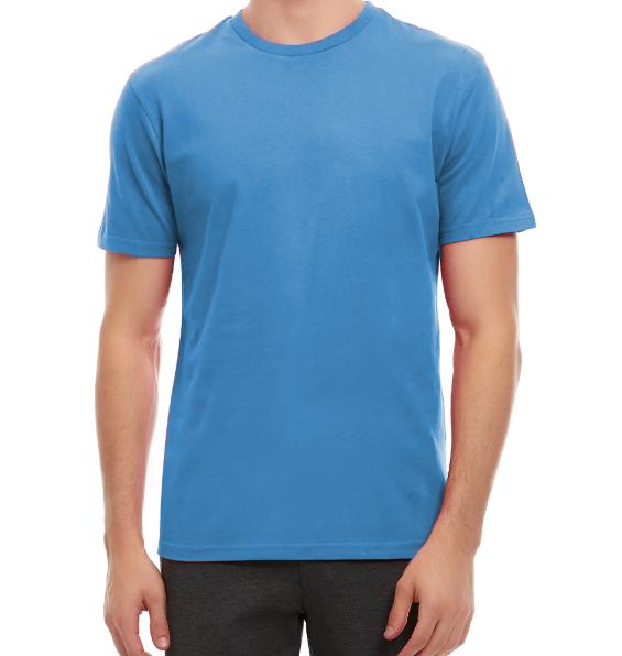 Playera Básica Algodón Manga Corta H