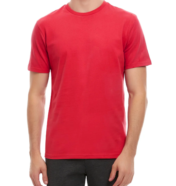 Playera Básica Algodón Manga Corta H