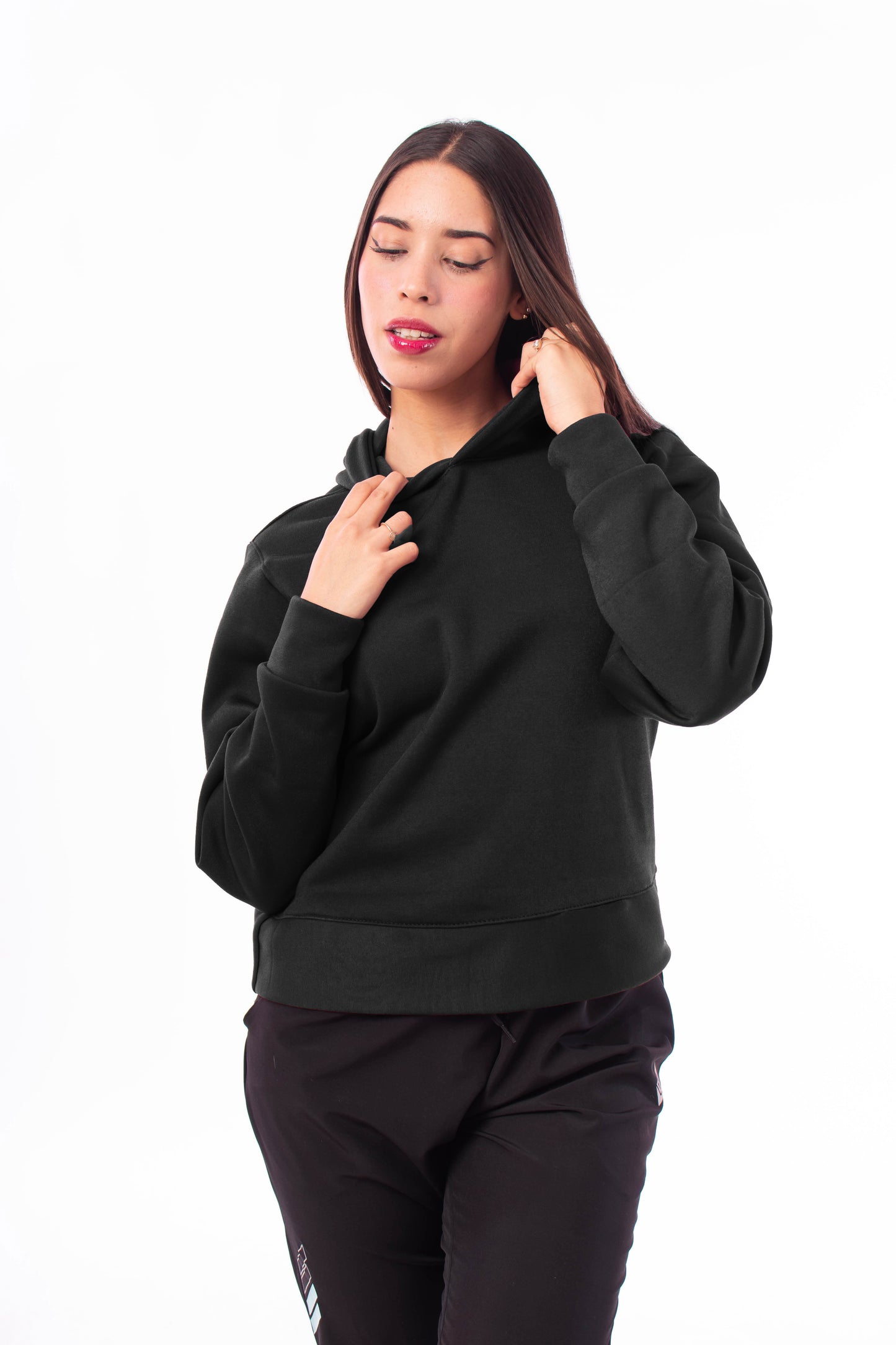 Sudadera Basica c/Gorro D