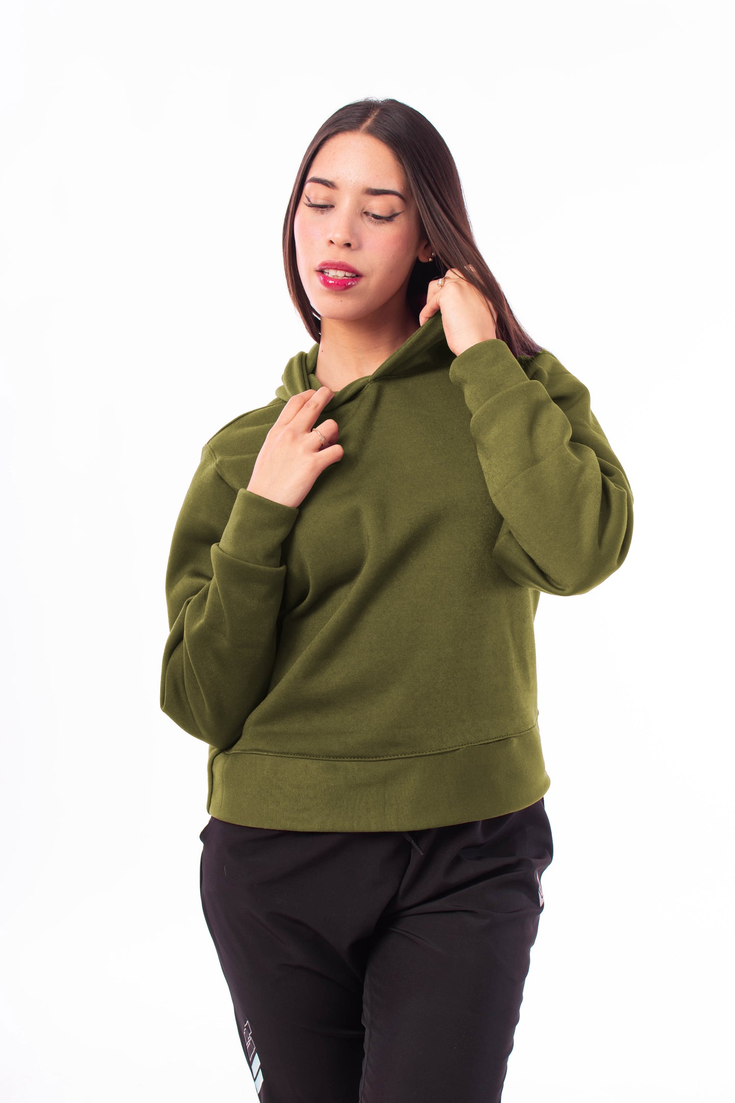 Sudadera Basica c/Gorro D