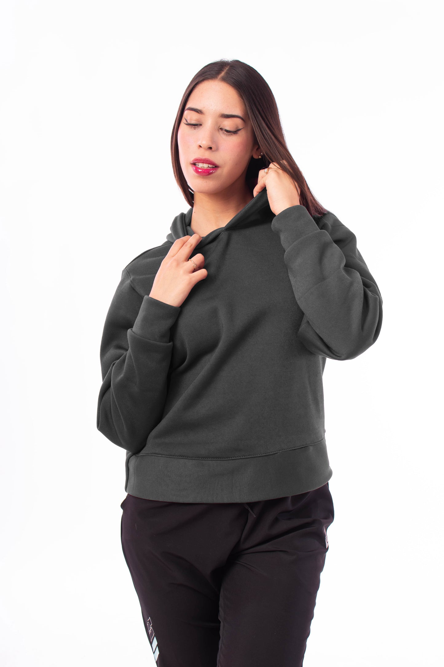 Sudadera Basica c/Gorro D