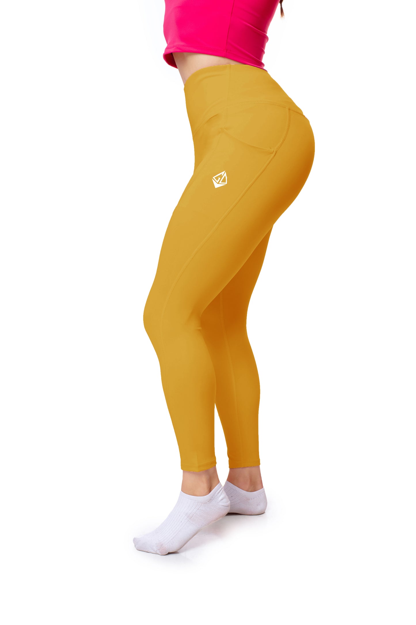 Leggin Yoga c/ Bolsas Basico