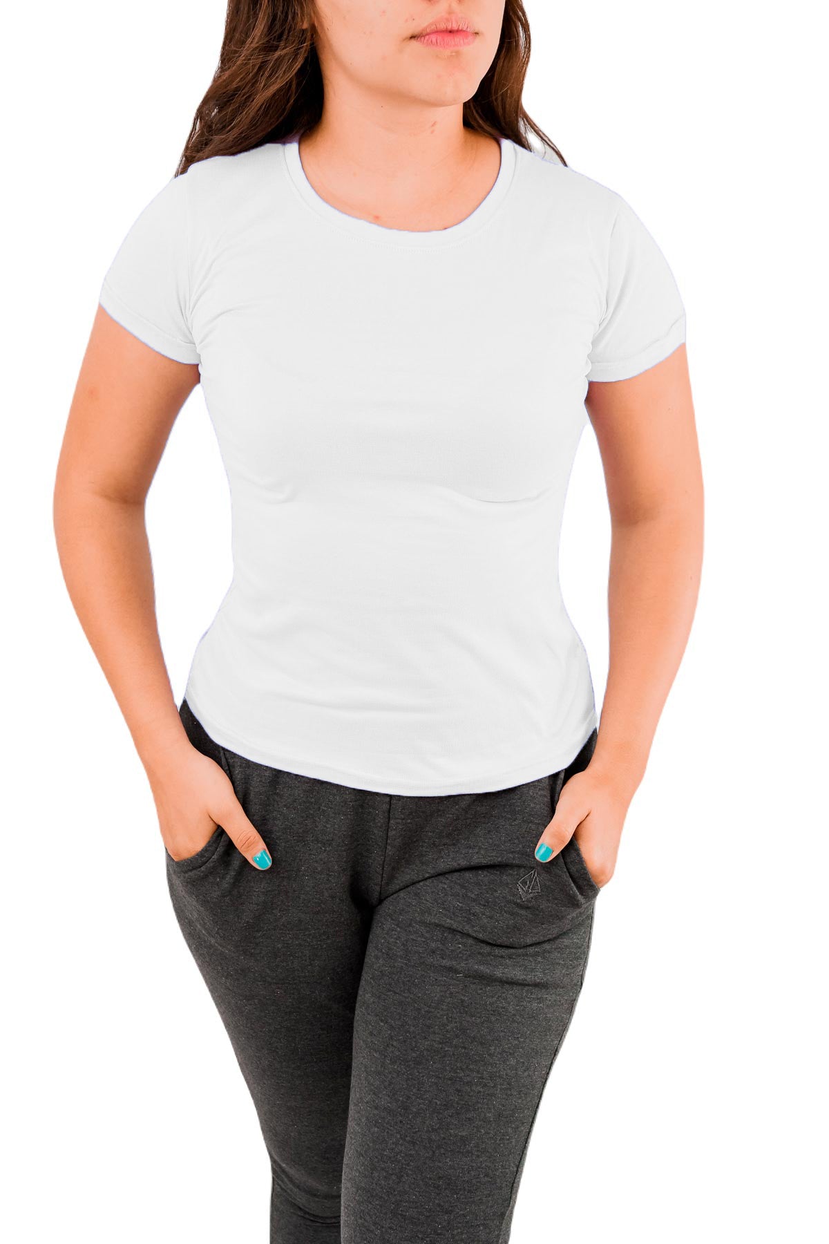 Playera Basica Brush Manga Corta D