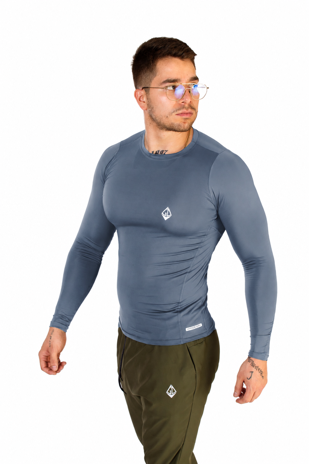 Body Hyper Dry Manga Larga H
