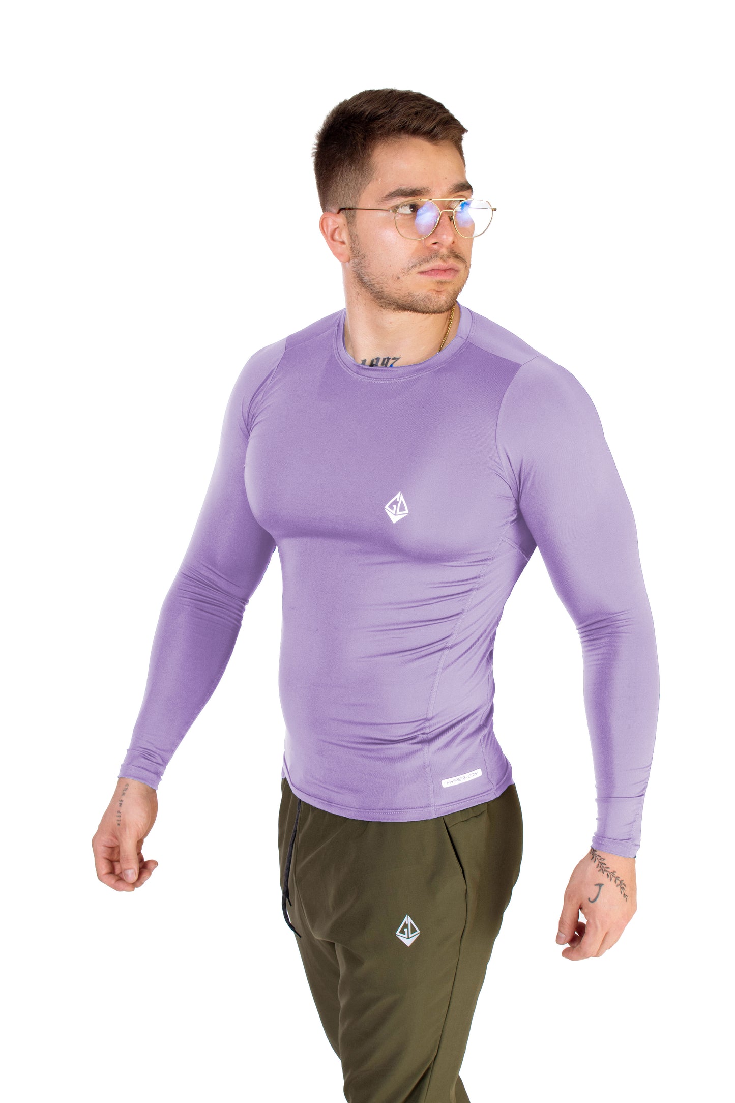 Body Hyper Dry Manga Larga H