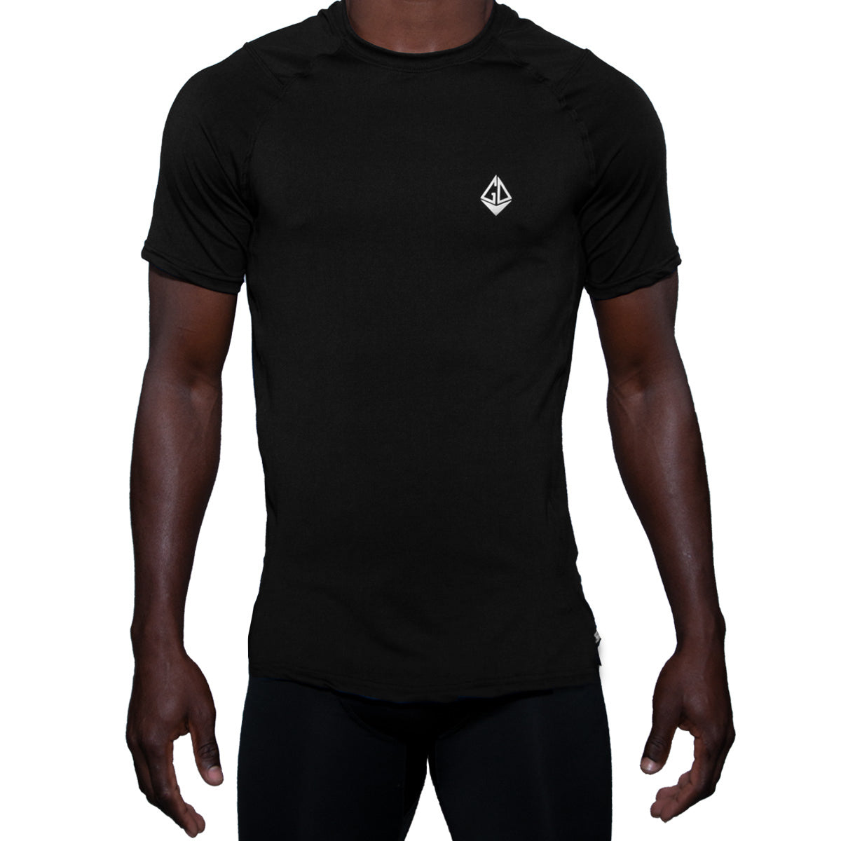 Playera Slim Fit Manga Corta H