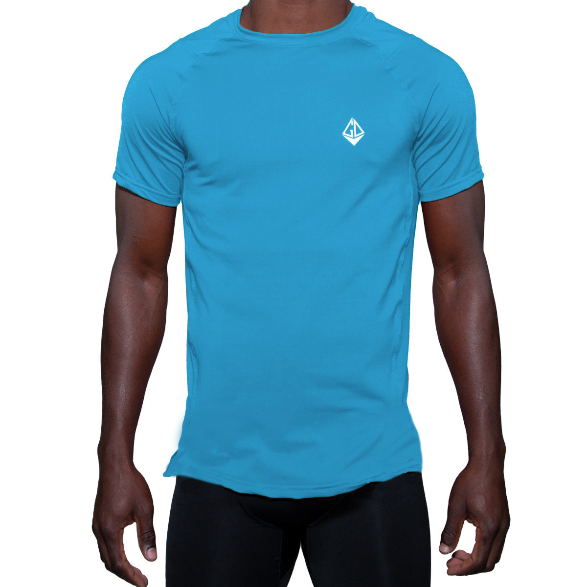 Playera Slim Fit Manga Corta H