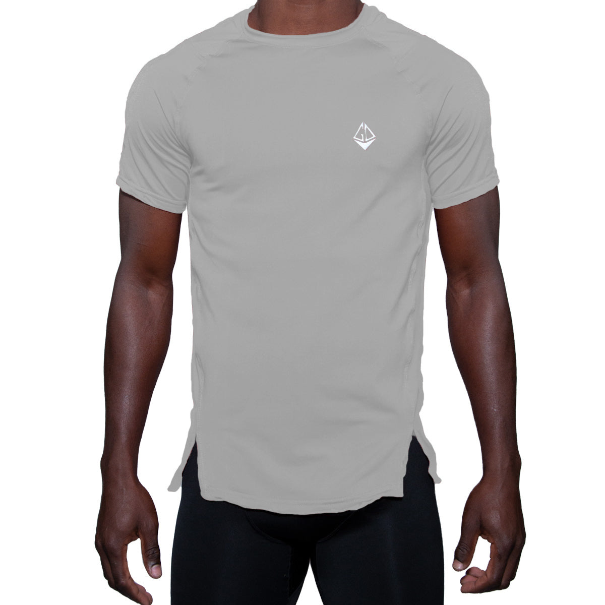 Playera Slim Fit Manga Corta H