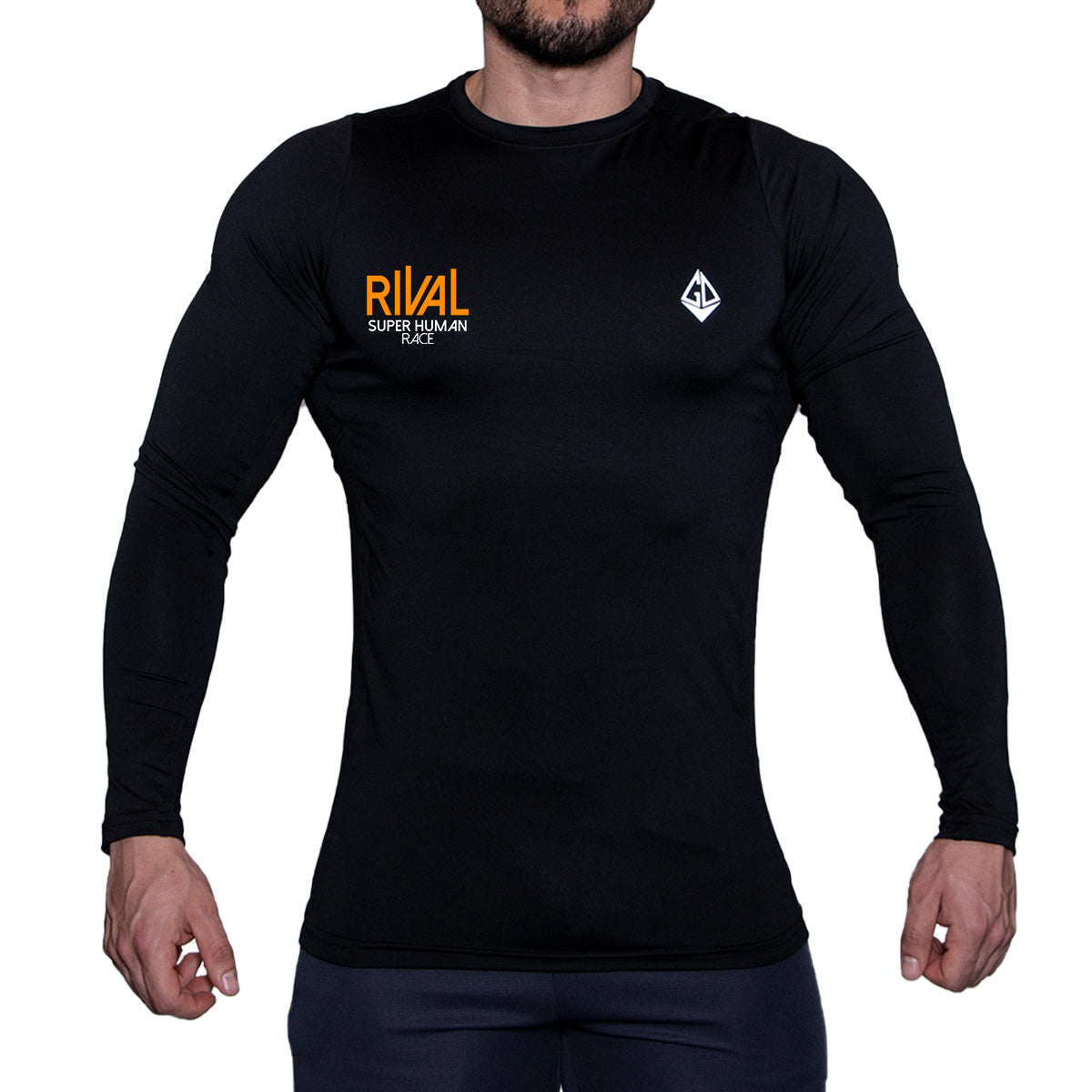 Body Hyper Dry RIVAL Manga Larga H