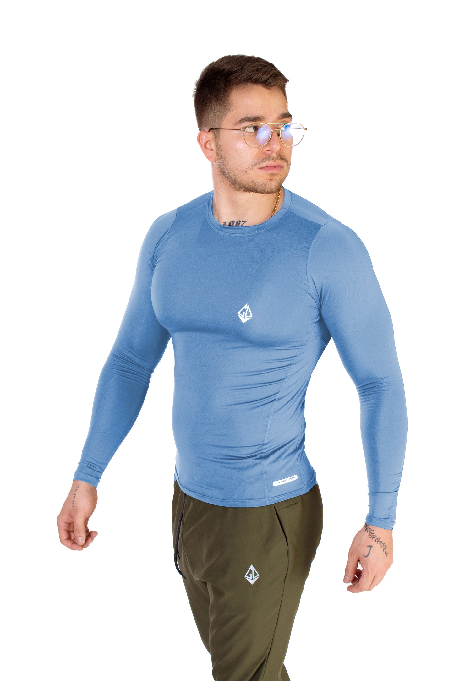 Body Hyper Dry Manga Larga H