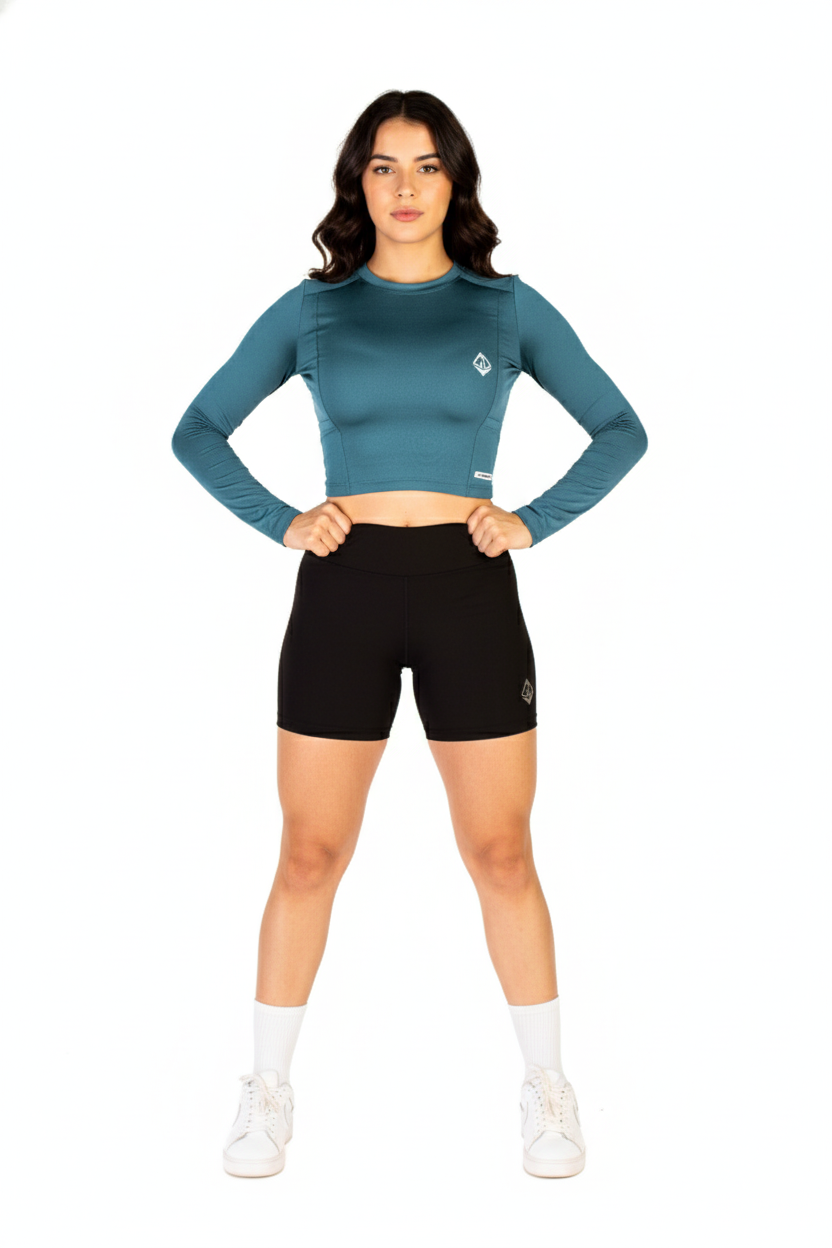 Body Top Hyper Dry Manga Larga