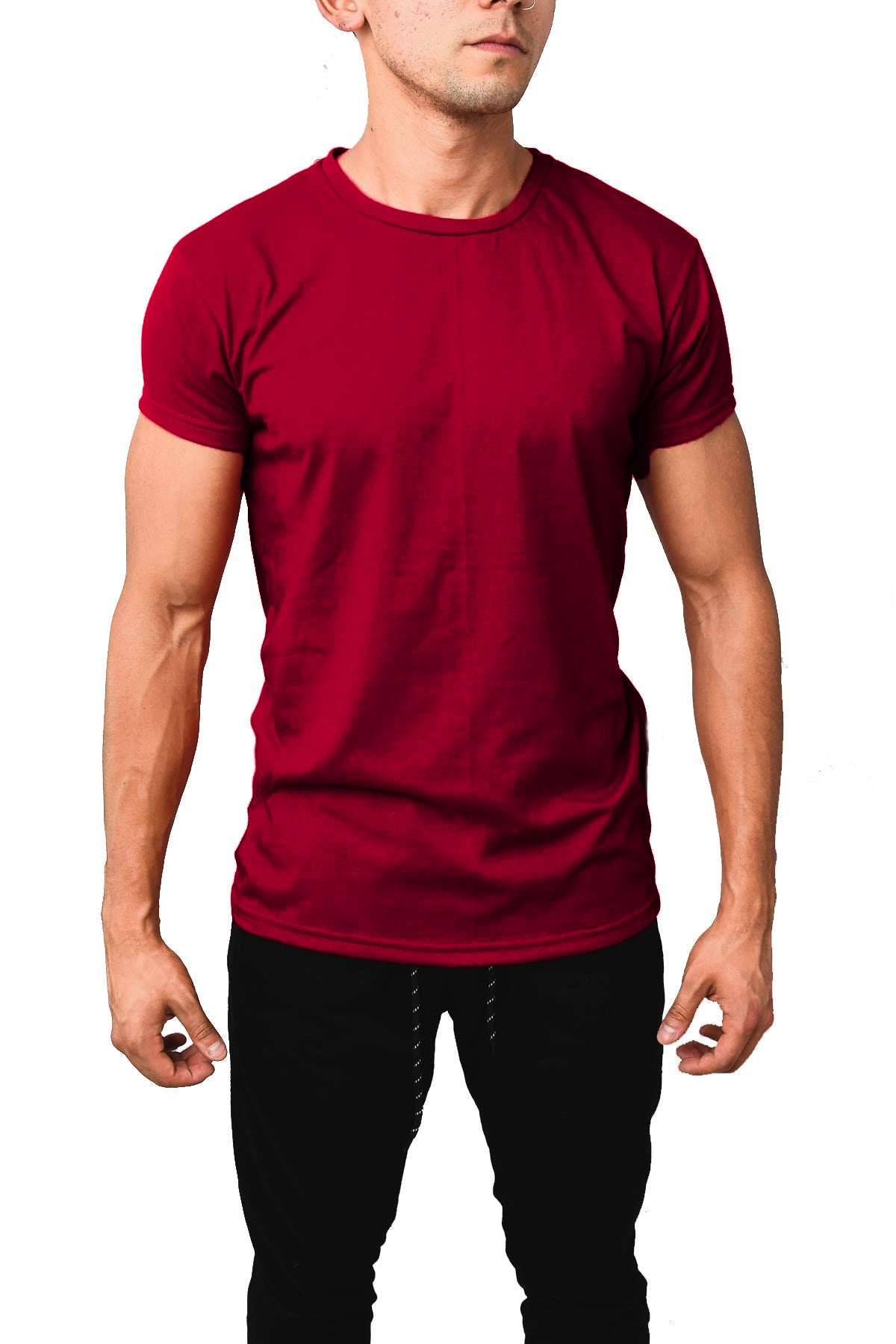 Playera Basica Brush Manga Corta H