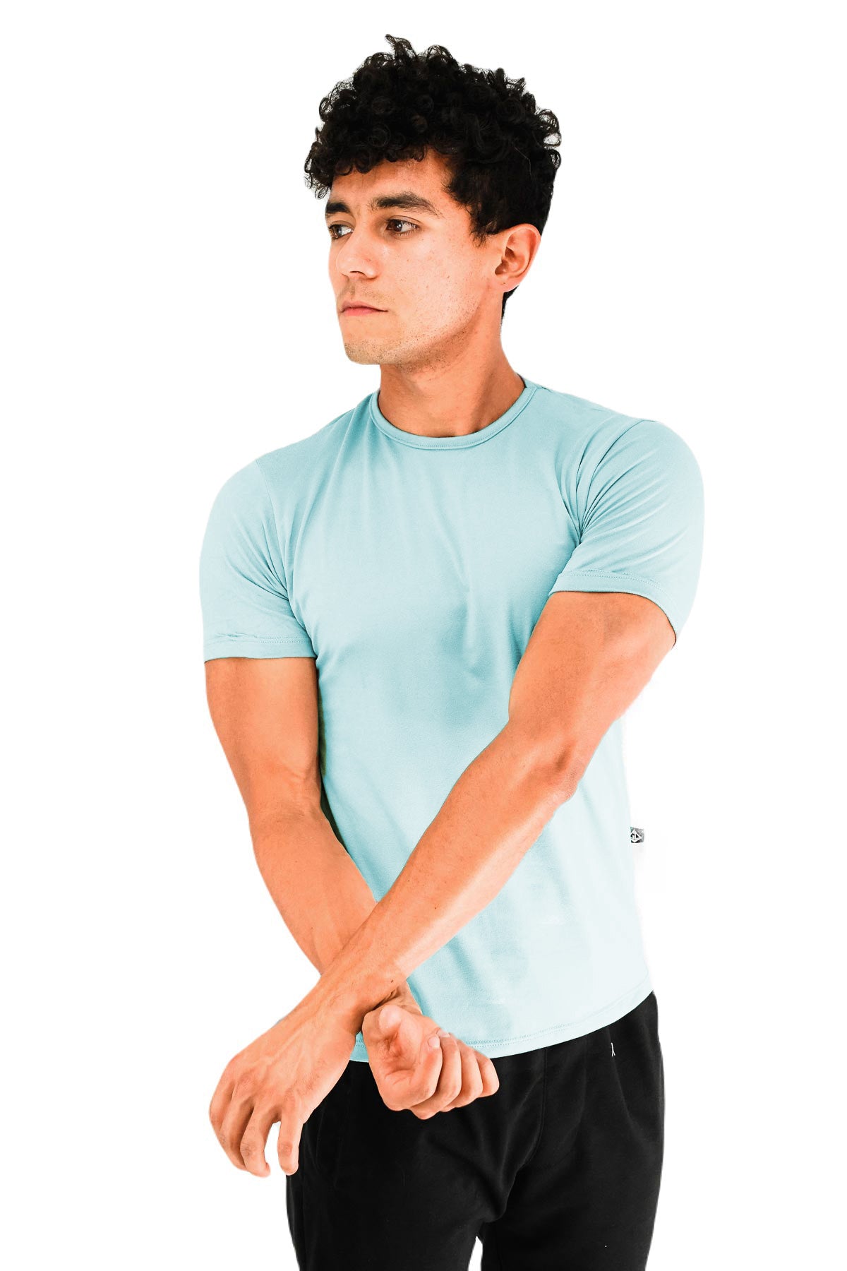 Playera Basica Brush Manga Corta H