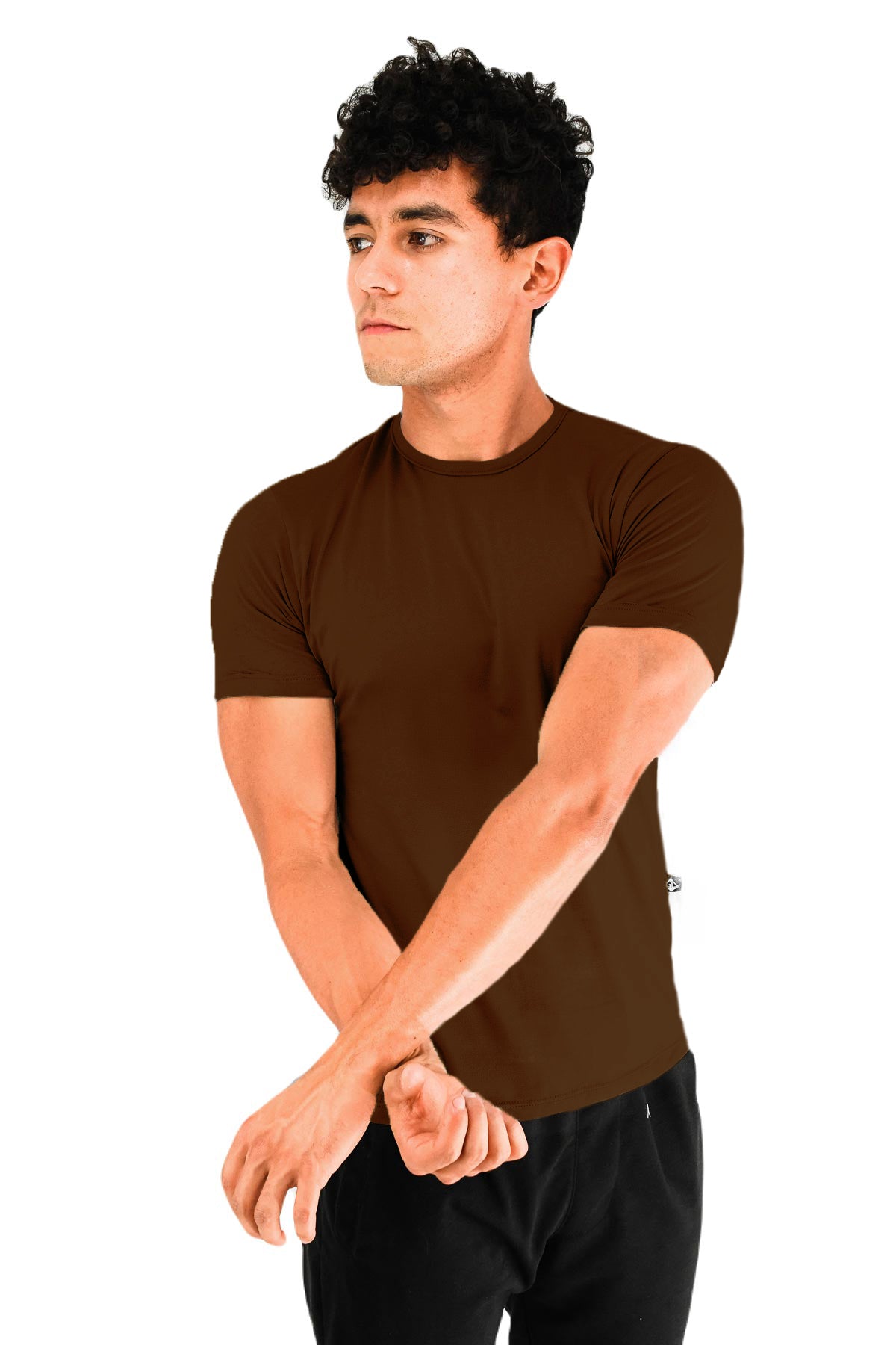 Playera Basica Brush Manga Corta H