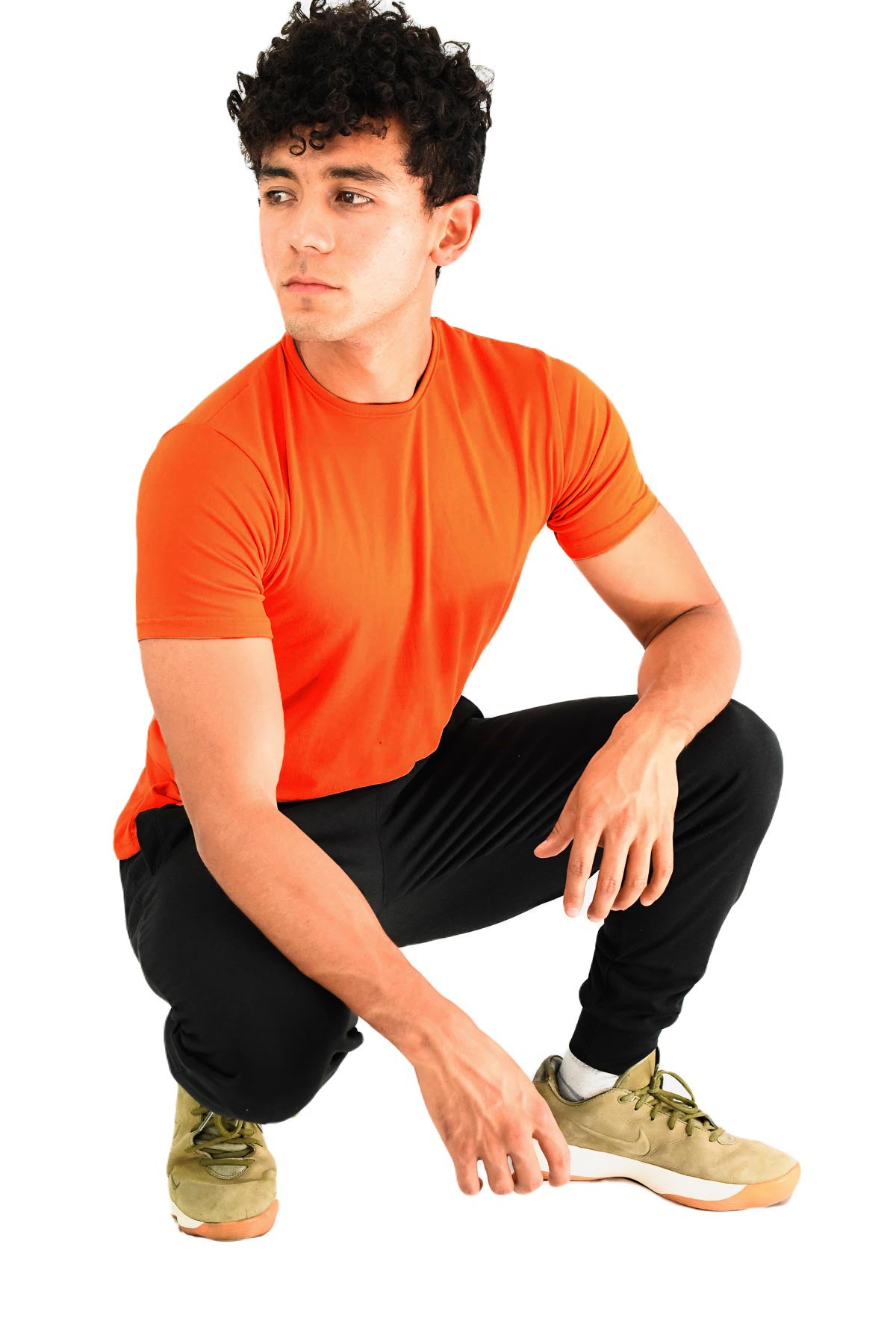 Playera Basica Brush Manga Corta H