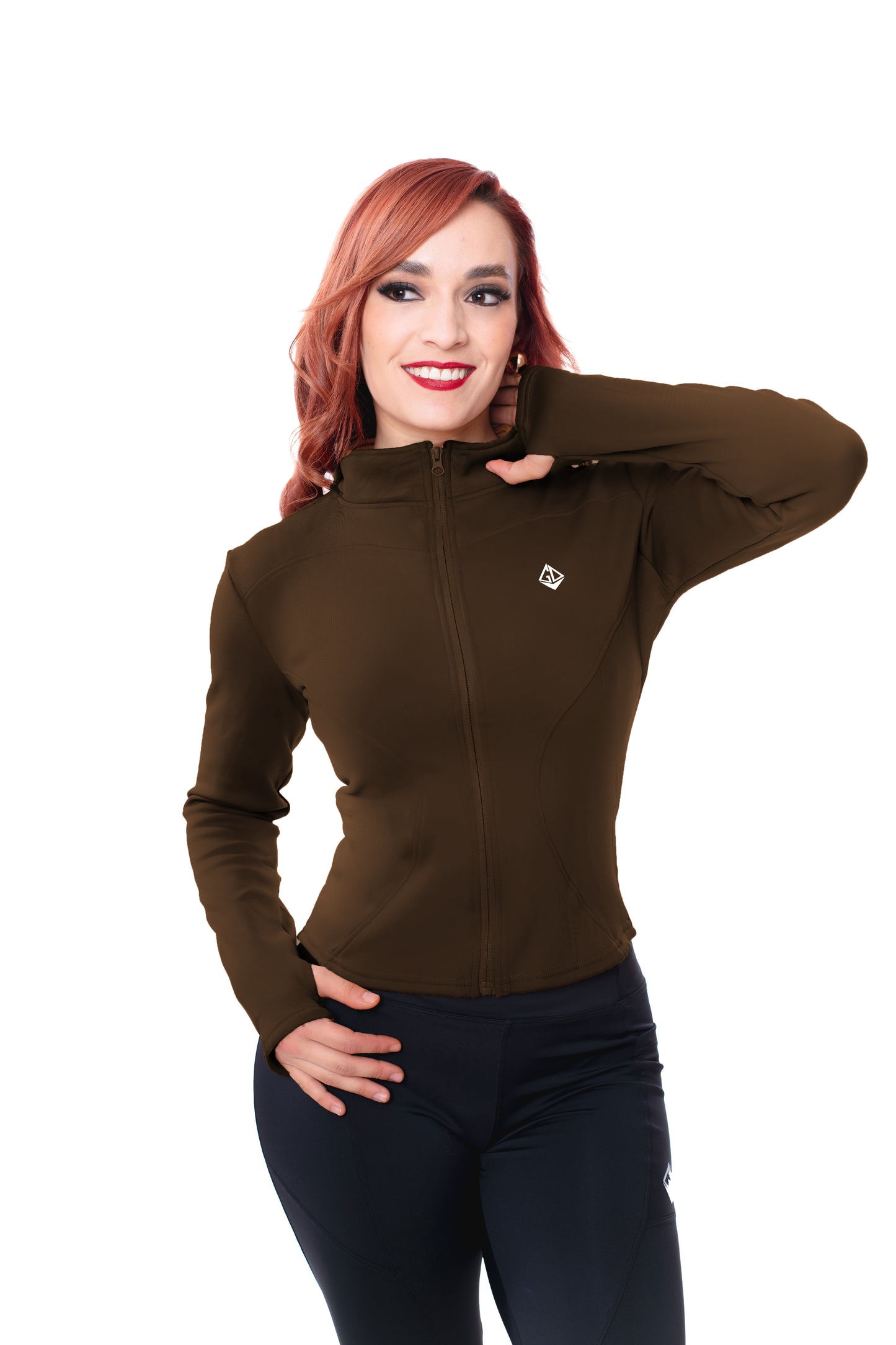 Chamarra Yoga Afelpada